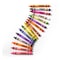 Crayola Triangular Crayon Classpack, 16 Colors, PK256 BIN528039 - alternate 3